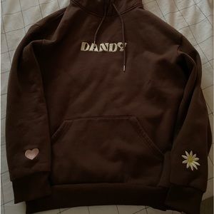 Women’s small dandy world wide hoodie